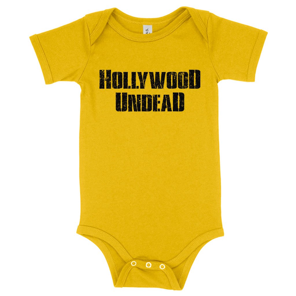 Baby Jersey Hollywood Undead Onesie - Music Band Onesie