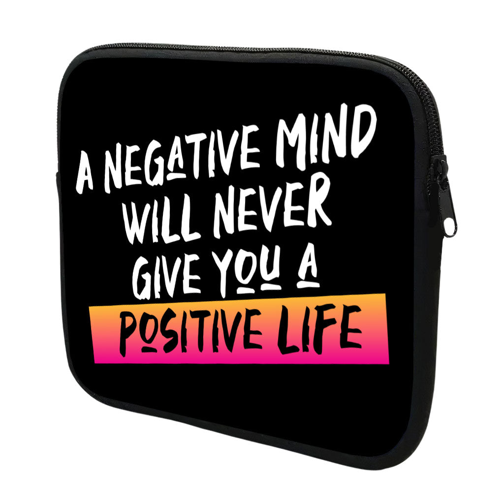 Positive Quote MacBook Air 14" Two-Sided Sleeve - Trendy Laptop Sleeve - Cool MacBook Sleeve