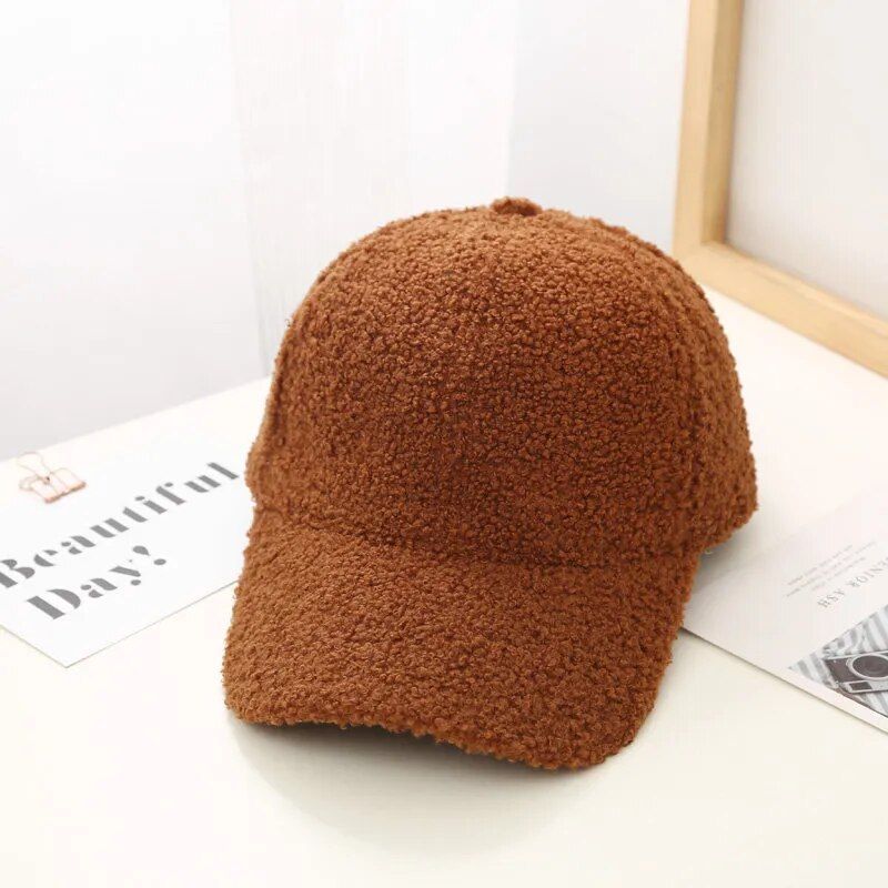 Cozy Warm Unisex Baseball Cap