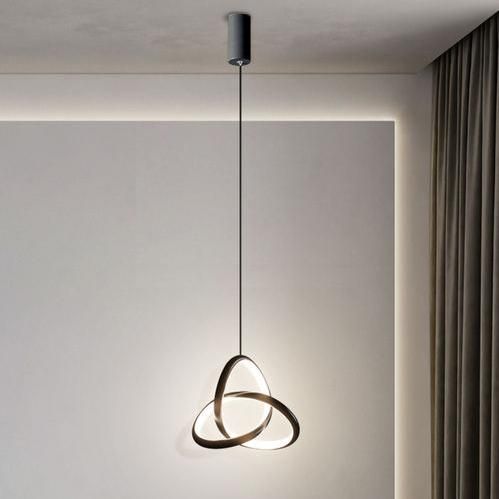 Contemporary Minimalist LED Pendant Light