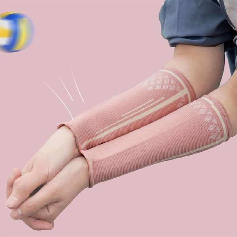 2Pcs Breathable Compression Sports Arm Guards