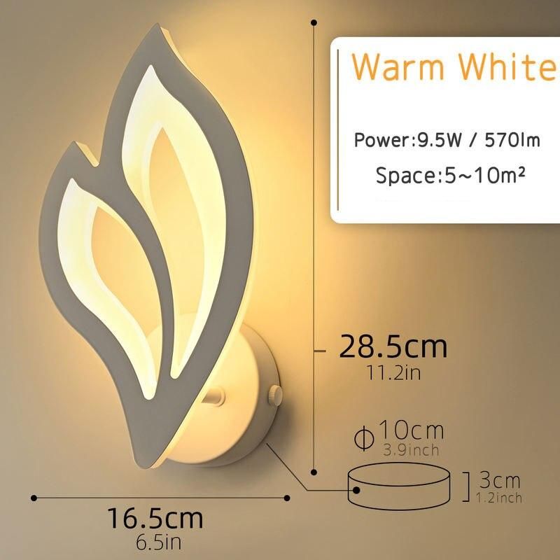 Luxury Modern Wall-Mounted LED Lamp for Versatile Indoor Lighting