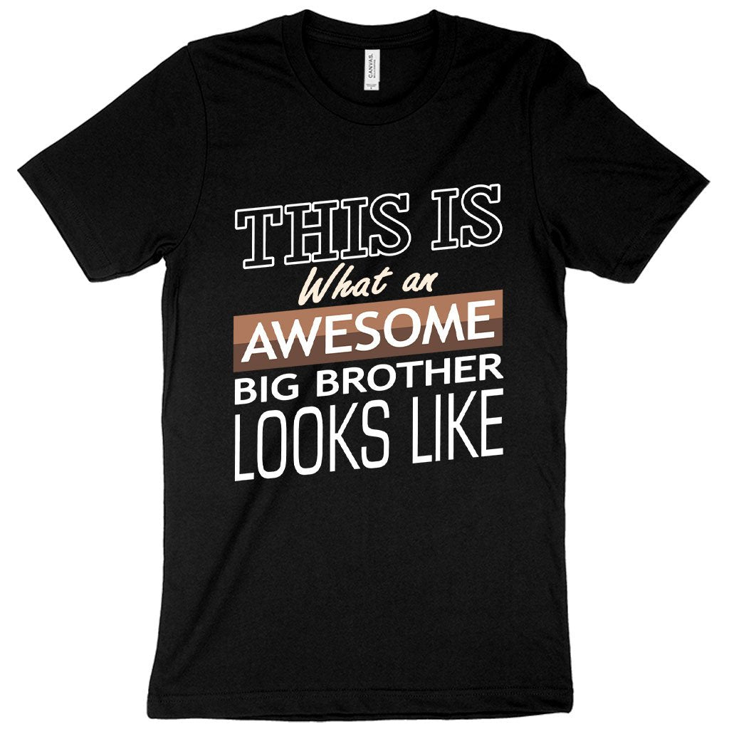 Awesome Big Brother T-Shirt - I'm the Big Brother T-Shirt - Funny Family T-Shirt