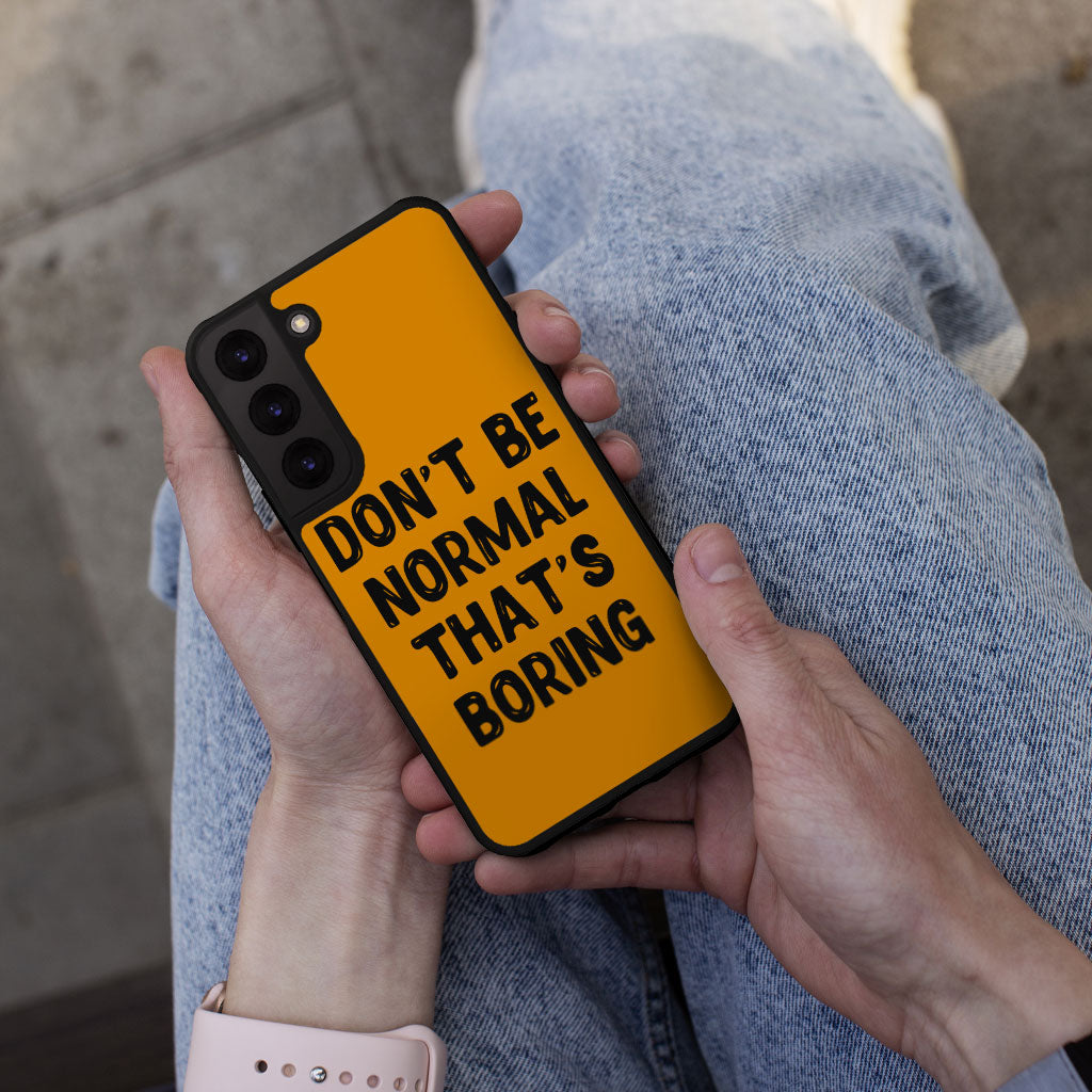 Funny Quote Samsung S22 Plus Phone Case - Best Print Phone Case for Samsung S22 Plus - Cool Design Samsung S22 Plus Phone Case