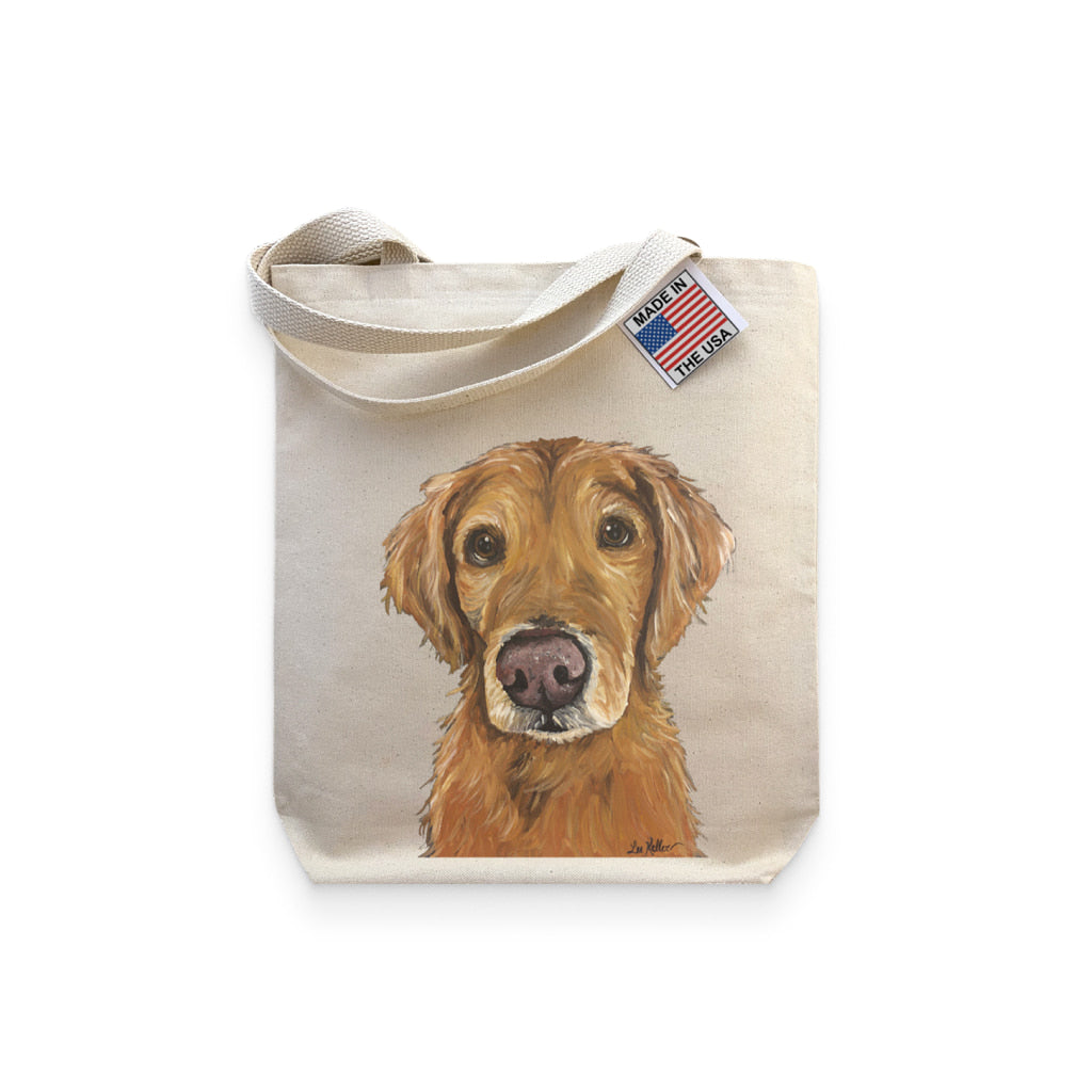 Golden Retriever Lover Tote Bag