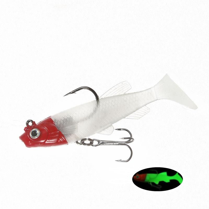 Versatile T-Tail Soft Lure 8.5cm