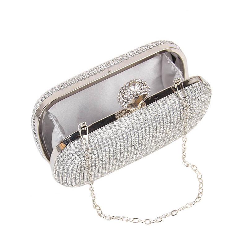 Rhinestone Evening Clutch