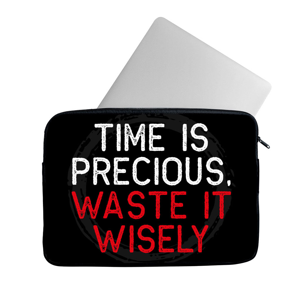 Printed Quote MacBook Pro 14" Sleeve - Cool Laptop Sleeve - Trendy MacBook Sleeve