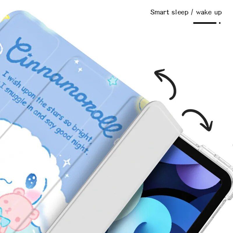 Cinnamoroll Cartoon Silicone Case for iPad