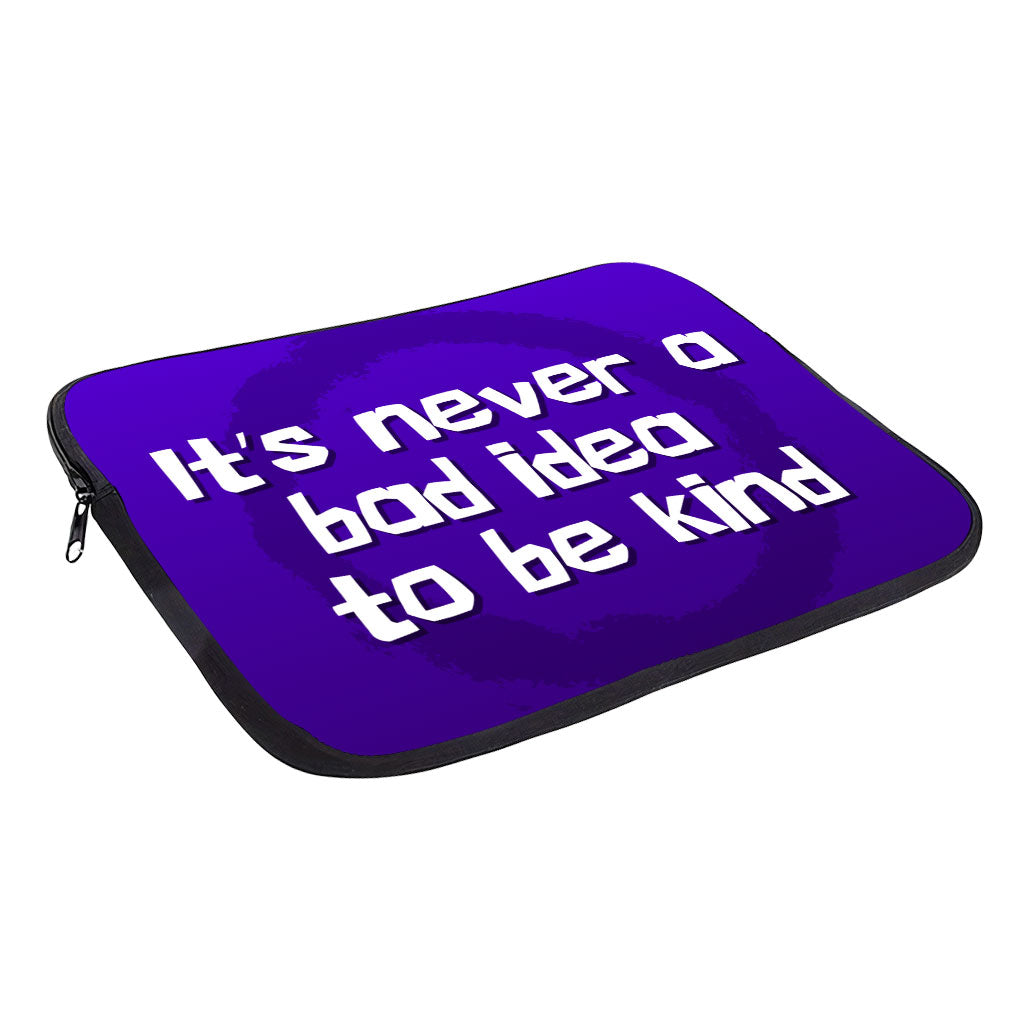 Quote MacBook Pro 14" Sleeve - Cute Laptop Sleeve - Printed MacBook Sleeve