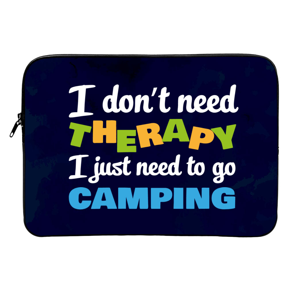 Camping MacBook Air 14" Sleeve - Cool Laptop Sleeve - Graphic MacBook Sleeve