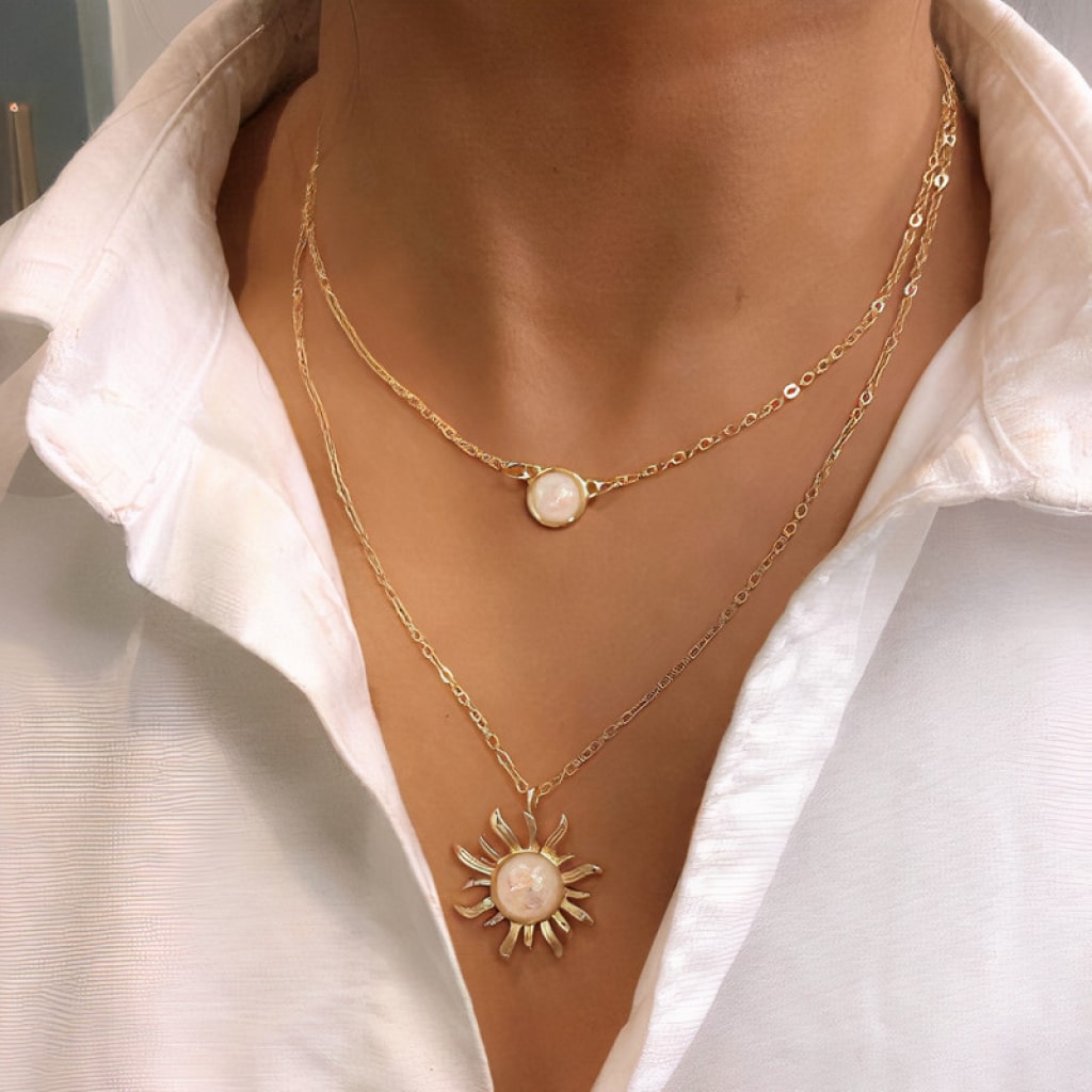 Sunshine Pendant Necklace