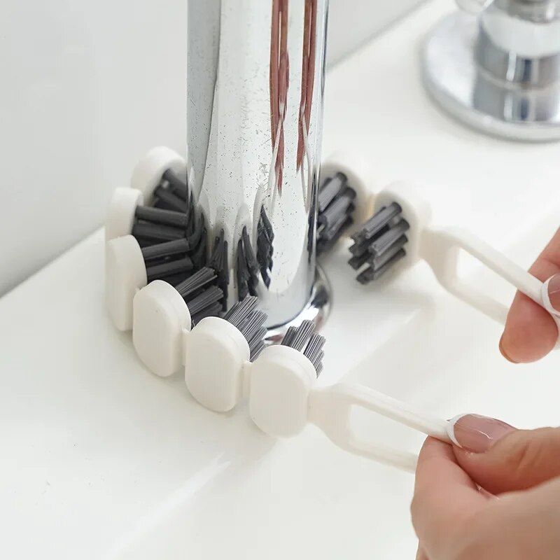 Multi-Purpose Bendable Kitchen and Bathroom Cleaning Brush