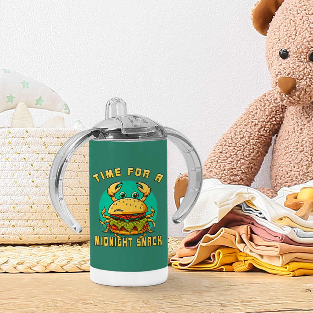 Midnight Snack Sippy Cup - Food Baby Sippy Cup - Cute Sippy Cup