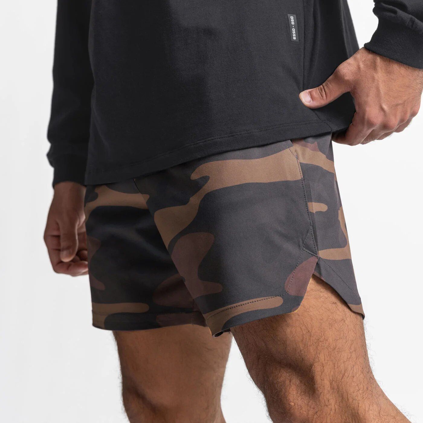 Quick-Dry Performance Running Shorts for Men: Versatile Fitness & Leisure Wear