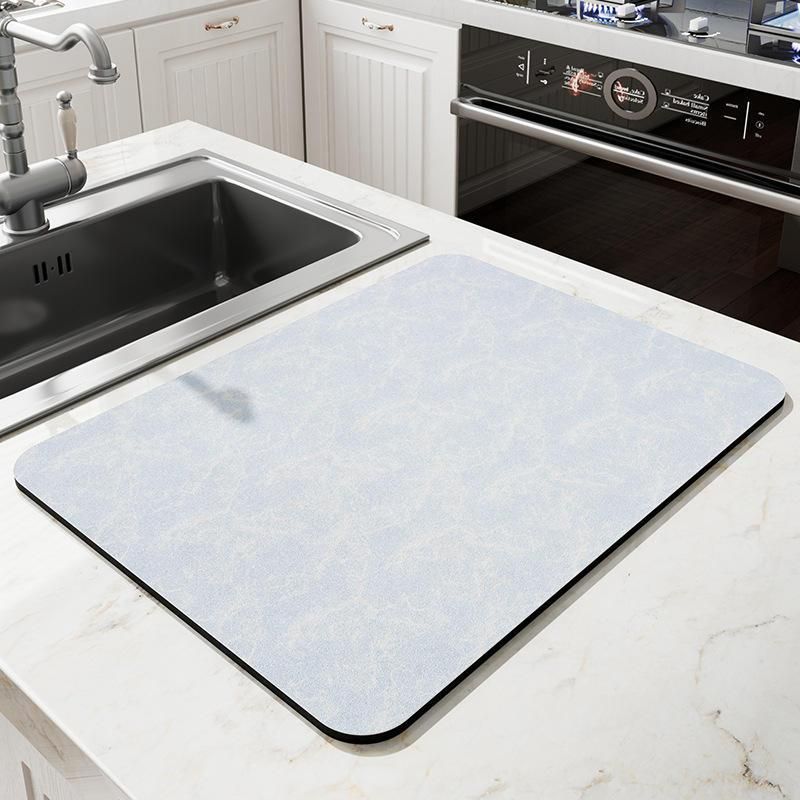 Multi-Purpose Diatomaceous Kitchen Drainage Pad