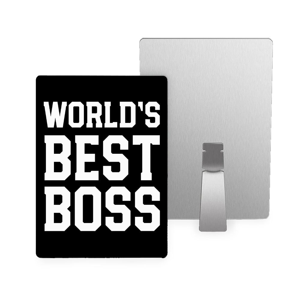 Boss Metal Photo Prints - Gift Decor Pictures - Cool Decor Pictures