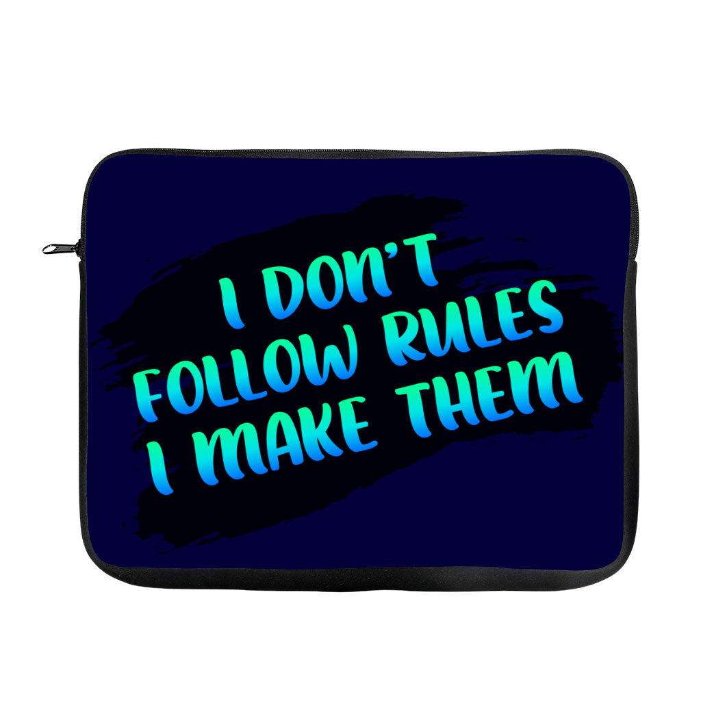 Cool Quote MacBook Pro 16" Two-Sided Sleeve - Printed Laptop Sleeve - Themed MacBook Sleeve