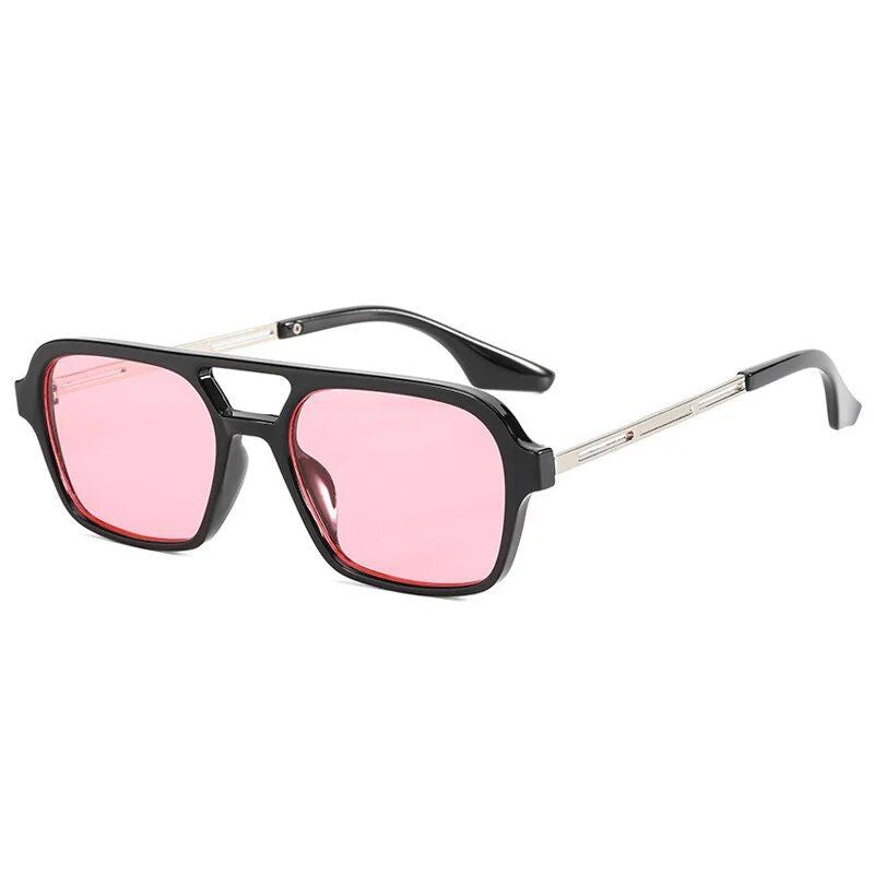 Chic Vintage Square Sunglasses