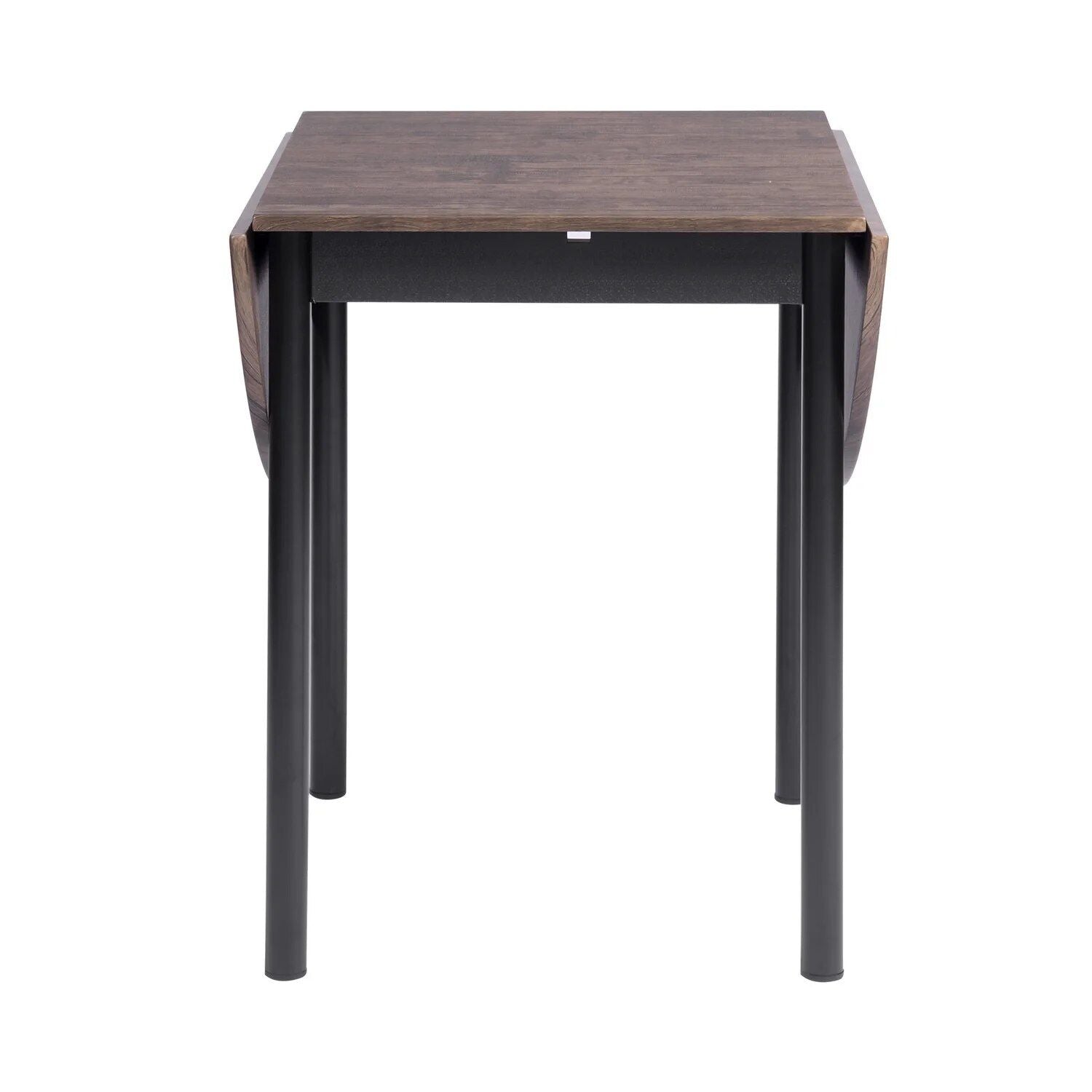 Chic Extendable Oval Drop Leaf Dining Table