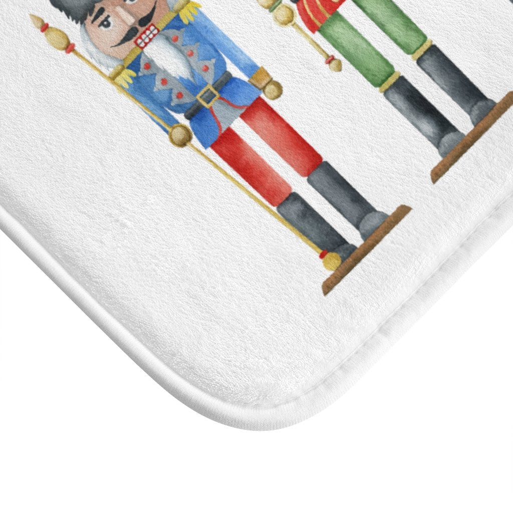 Holiday Nutcracker Bath Mat Home Accents