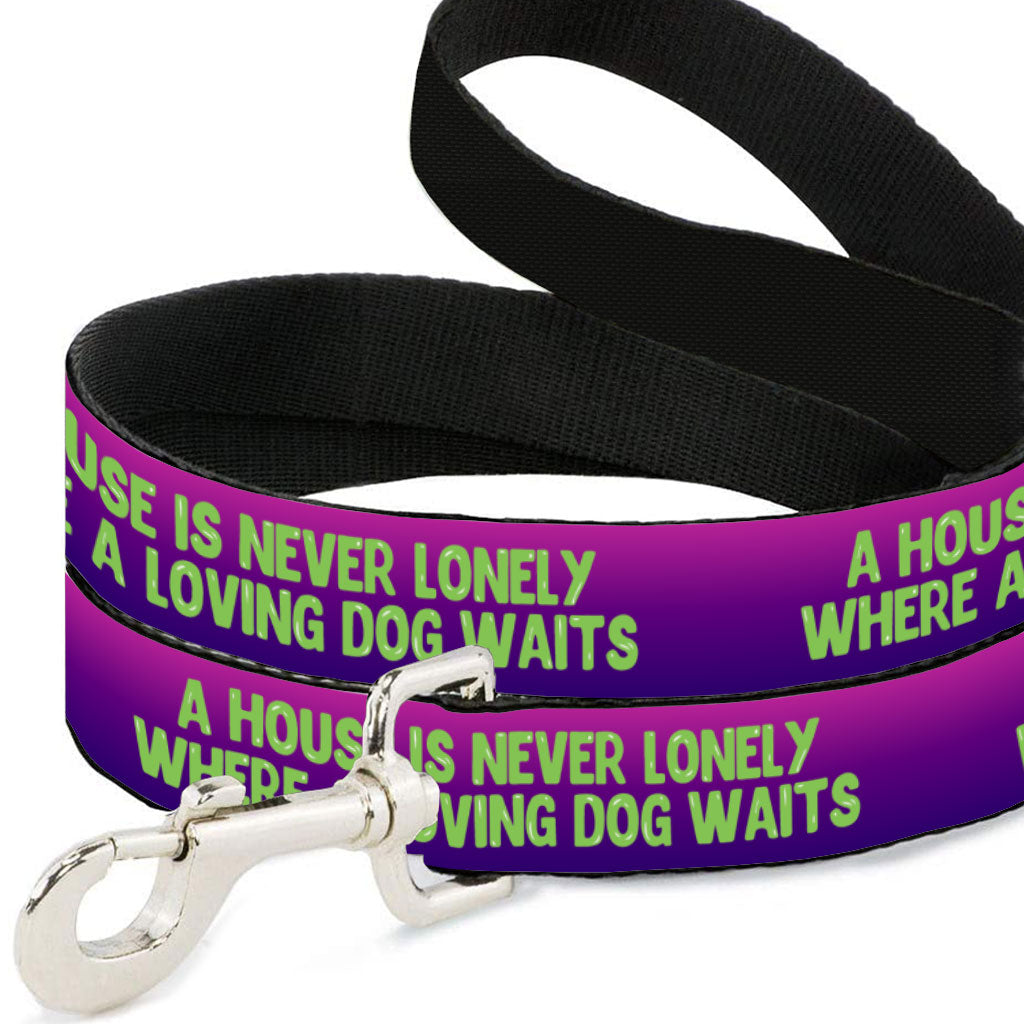 Dog Quote Pet Leash - Cute Leash - Creative Leash for Dogs