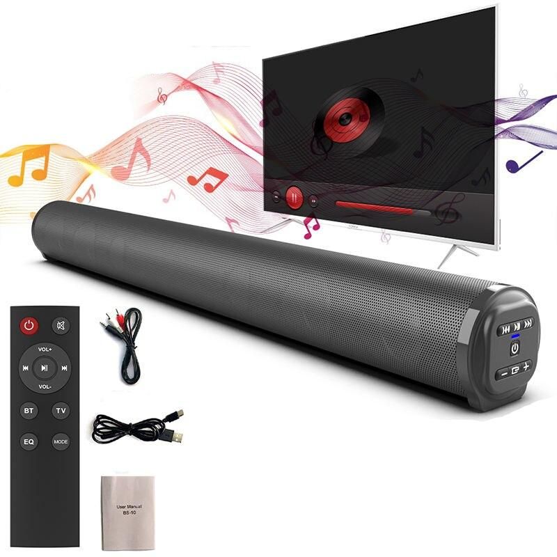 Compact Wireless Bluetooth Soundbar