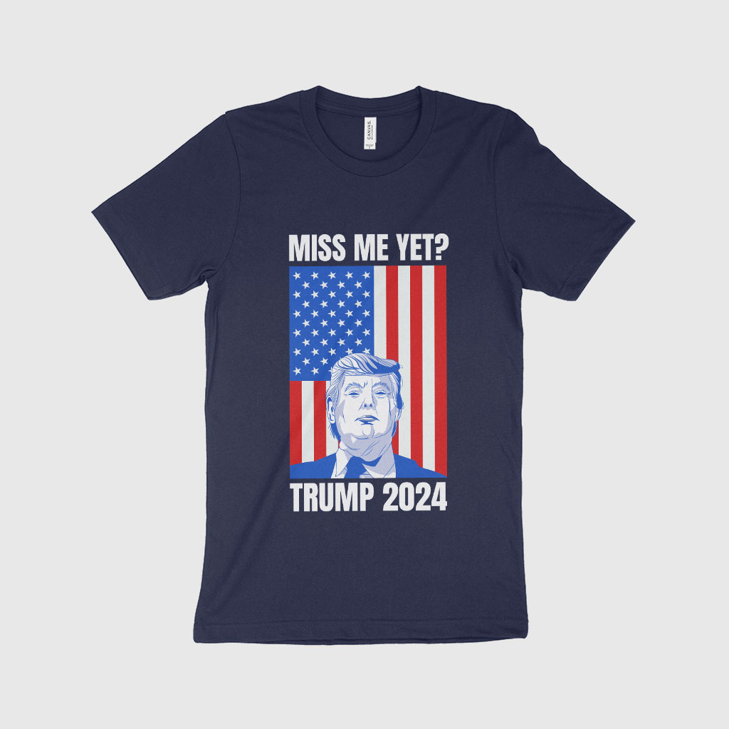 Donald J Trump T-Shirt Made in USA - President Trump Apparel