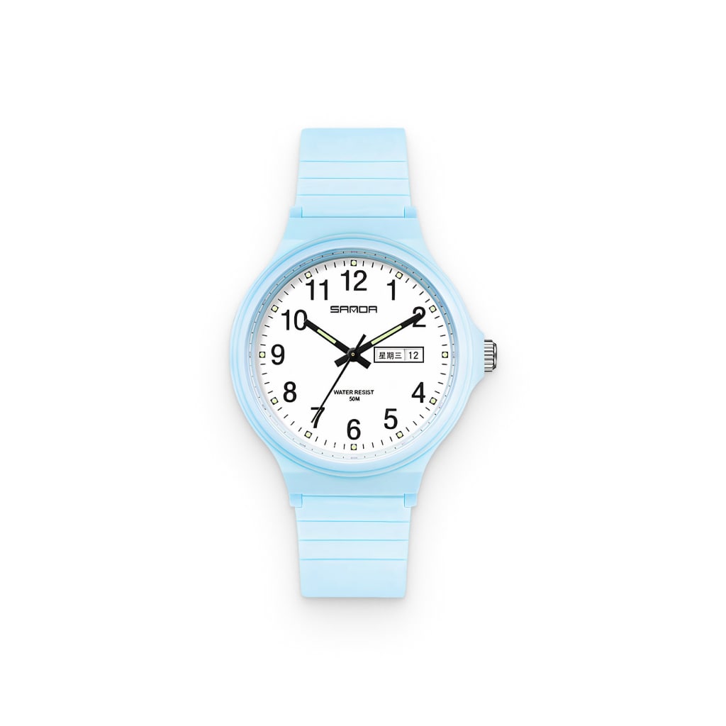 Blue Children’s Wristwatch