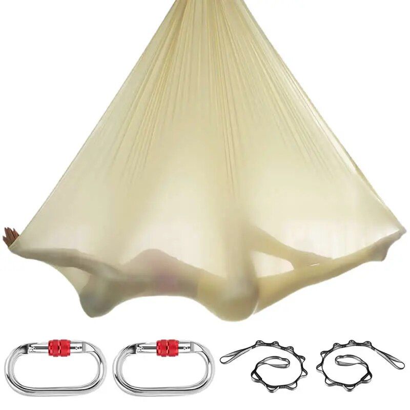 Deluxe Aerial Yoga Hammock Set