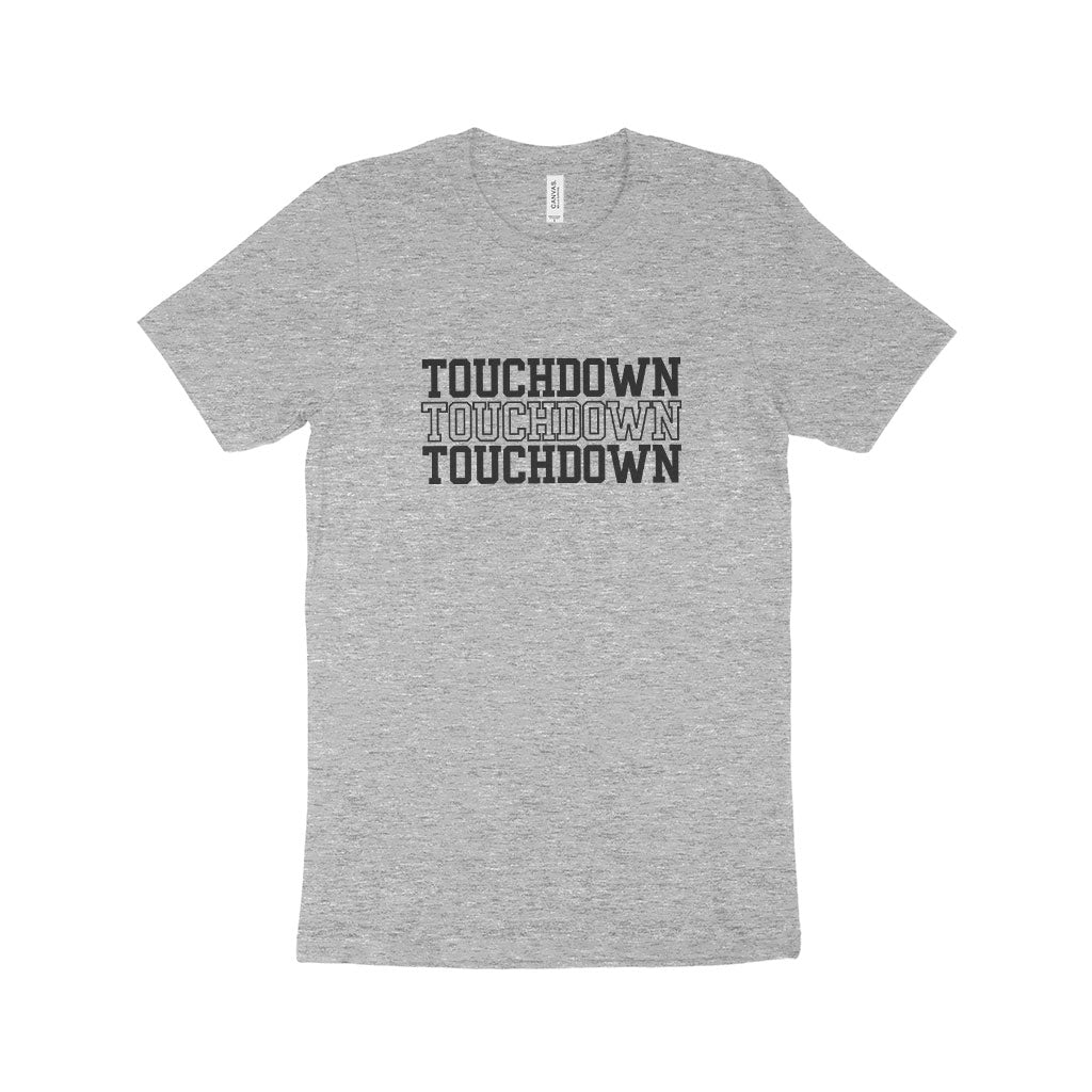 Touchdown Unisex Jersey T-Shirt Made in USA