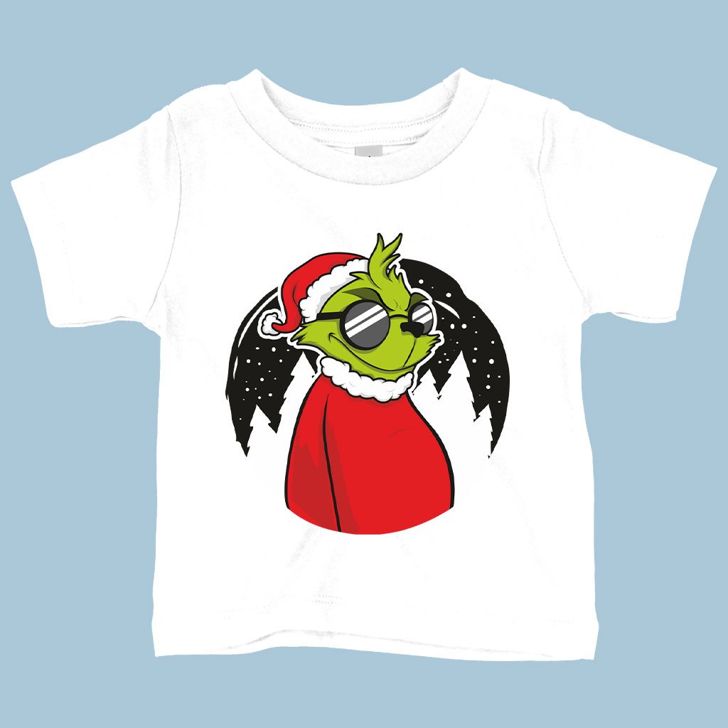 Baby Grinch T-Shirt - Christmas Funny T-Shirt