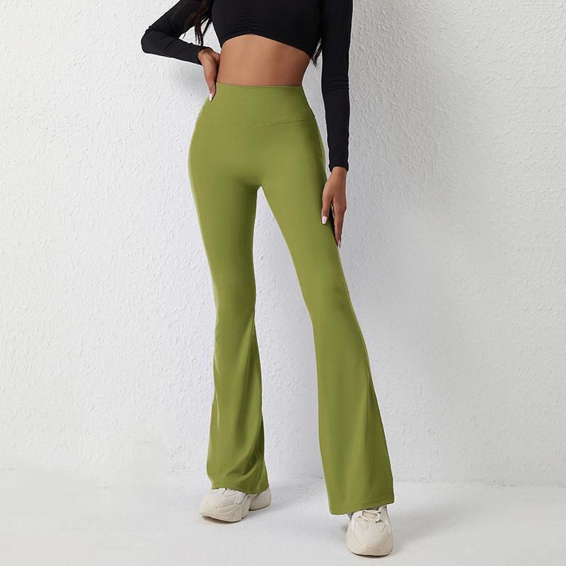 High Waist Flare Yoga Pants