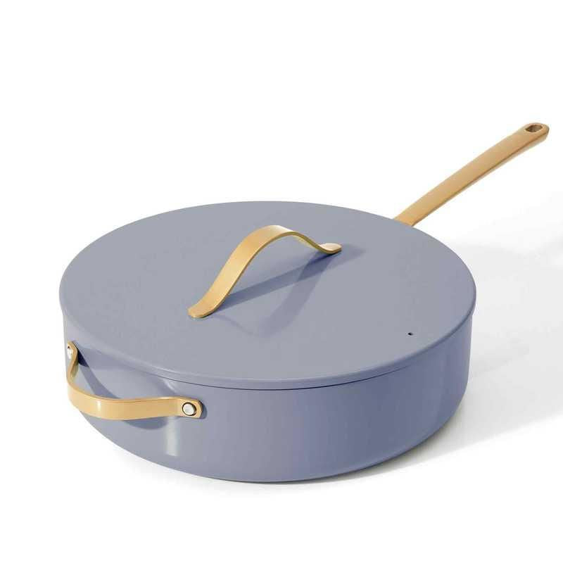 Elegant 5.5 Quart Ceramic Non-Stick Sauté Pan