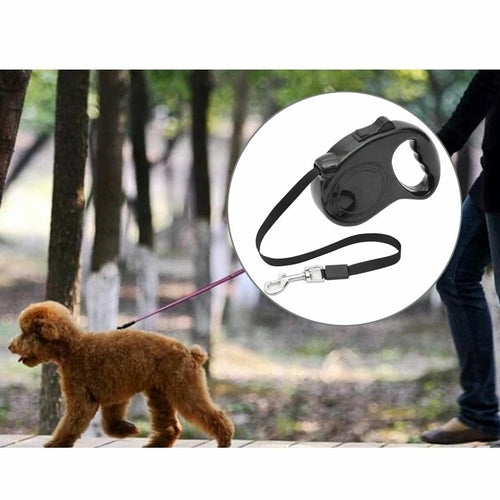 Pet Retractable Leash Automatic Extending Pet Walking Leads