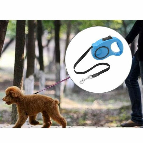 Pet Retractable Leash Automatic Extending Pet Walking Leads