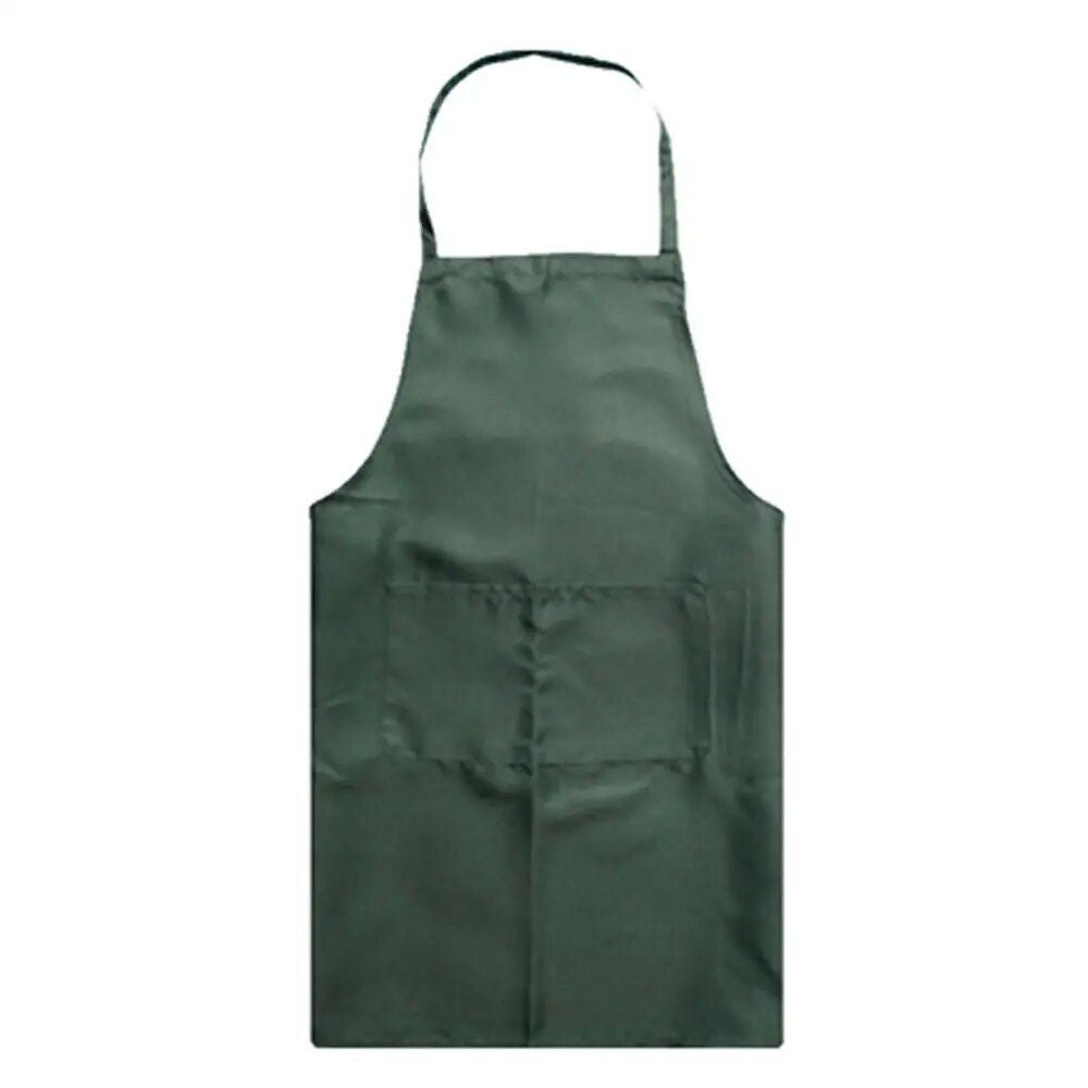 Korean-Inspired Multipurpose Apron for Cooking, Cleaning, and Service