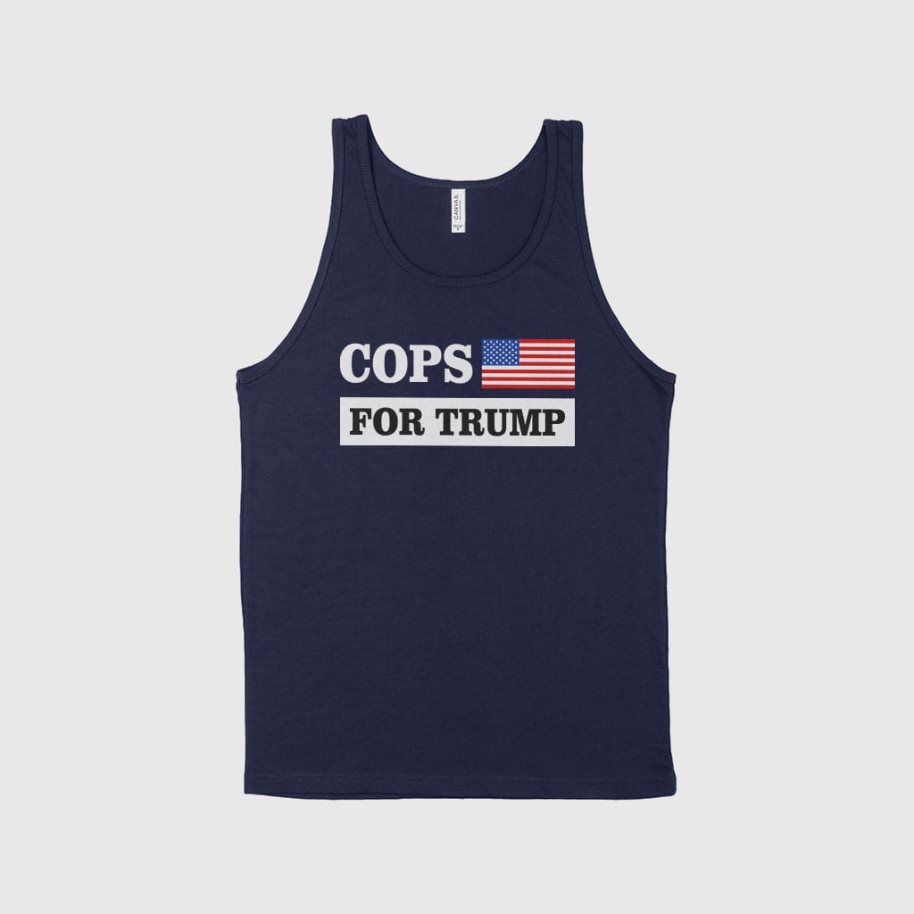 Cops for Trump Tank - Donald Trump Tank