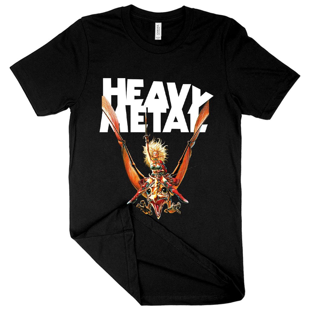 Heavy Metal Movie T-Shirt - Sci-Fi Movie T-Shirt