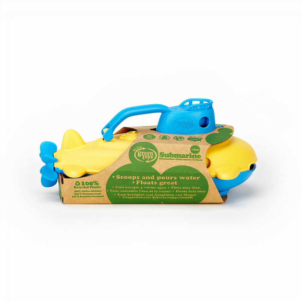 Green Toys Submarine