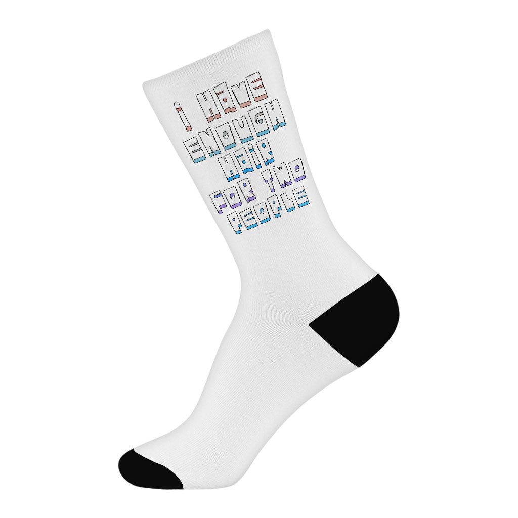 Cool Design Socks - Saying Novelty Socks - Best Design Crew Socks