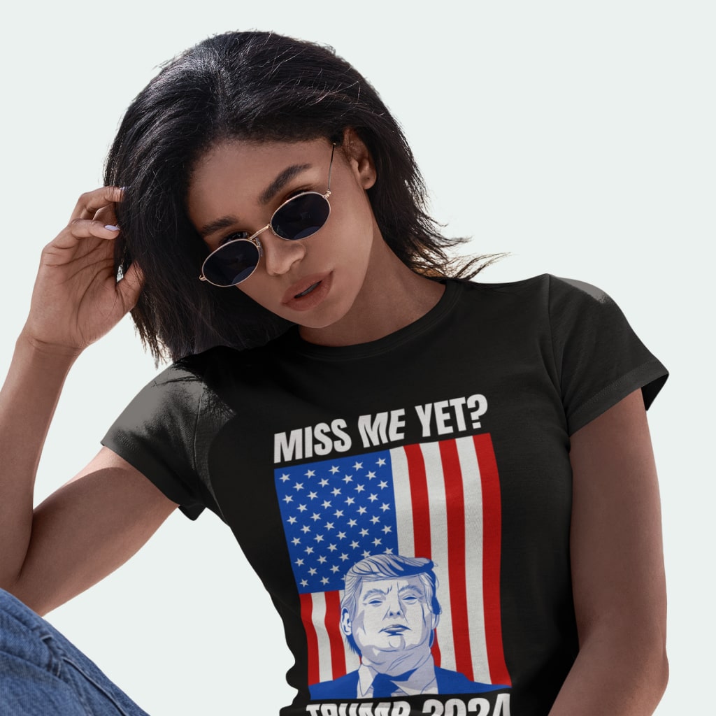 Viscose Donald J Trump T-Shirt - Funny Trump T-Shirts