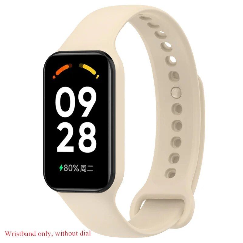 Camouflage Silicone Strap for Redmi Band 2 - Durable and Stylish