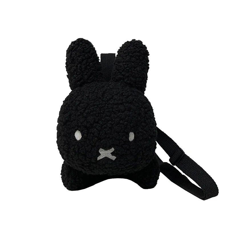 Kawaii Bunny Plush Crossbody Bag