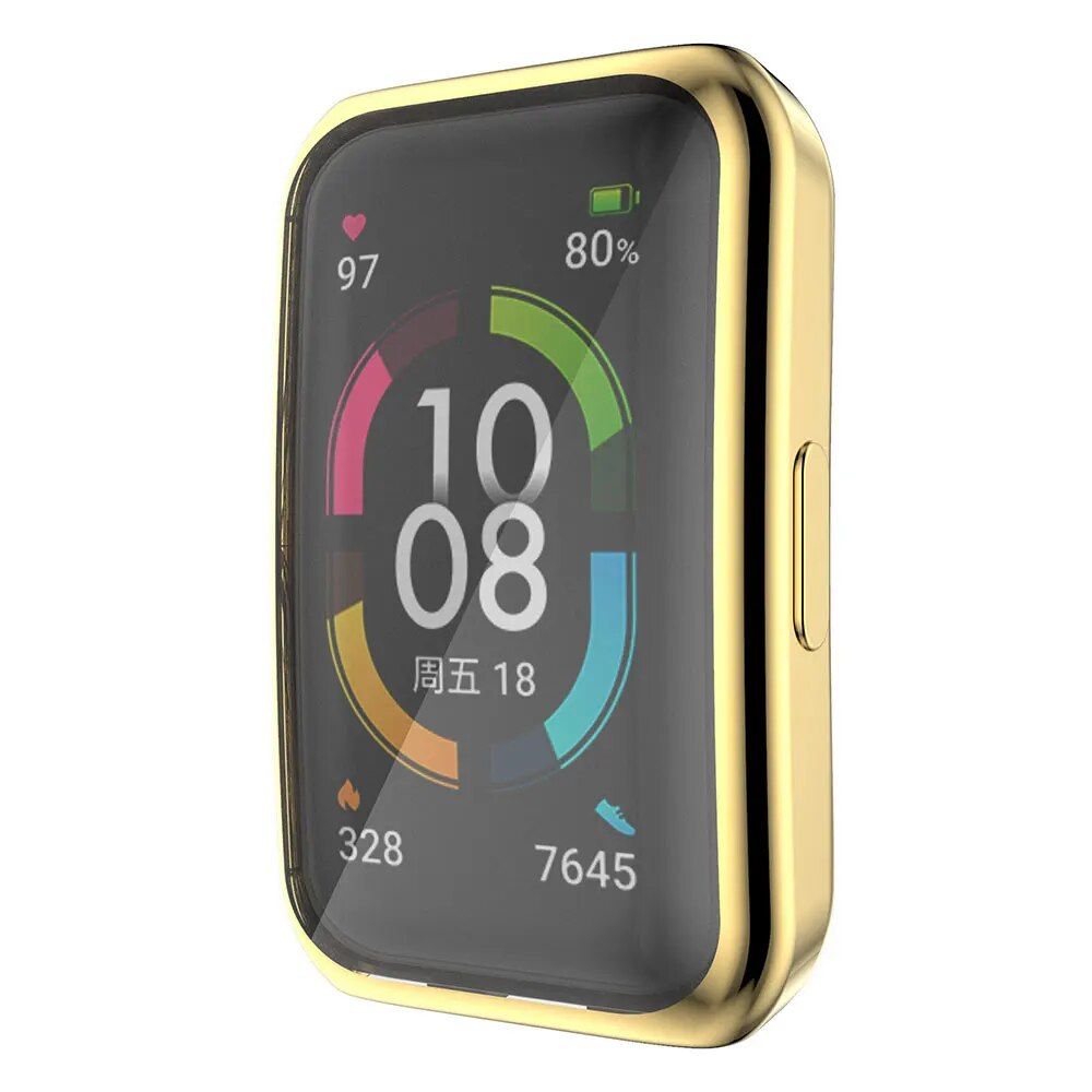 Huawei Honor Band 7 TPU Full Coverage Screen Protector Case