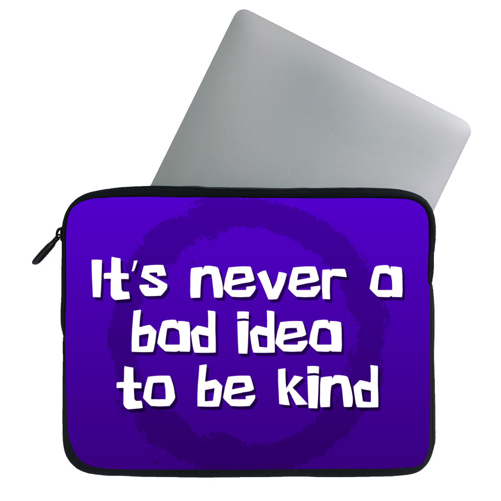 Quote MacBook Pro 16" Sleeve - Cute Laptop Sleeve - Printed MacBook Sleeve