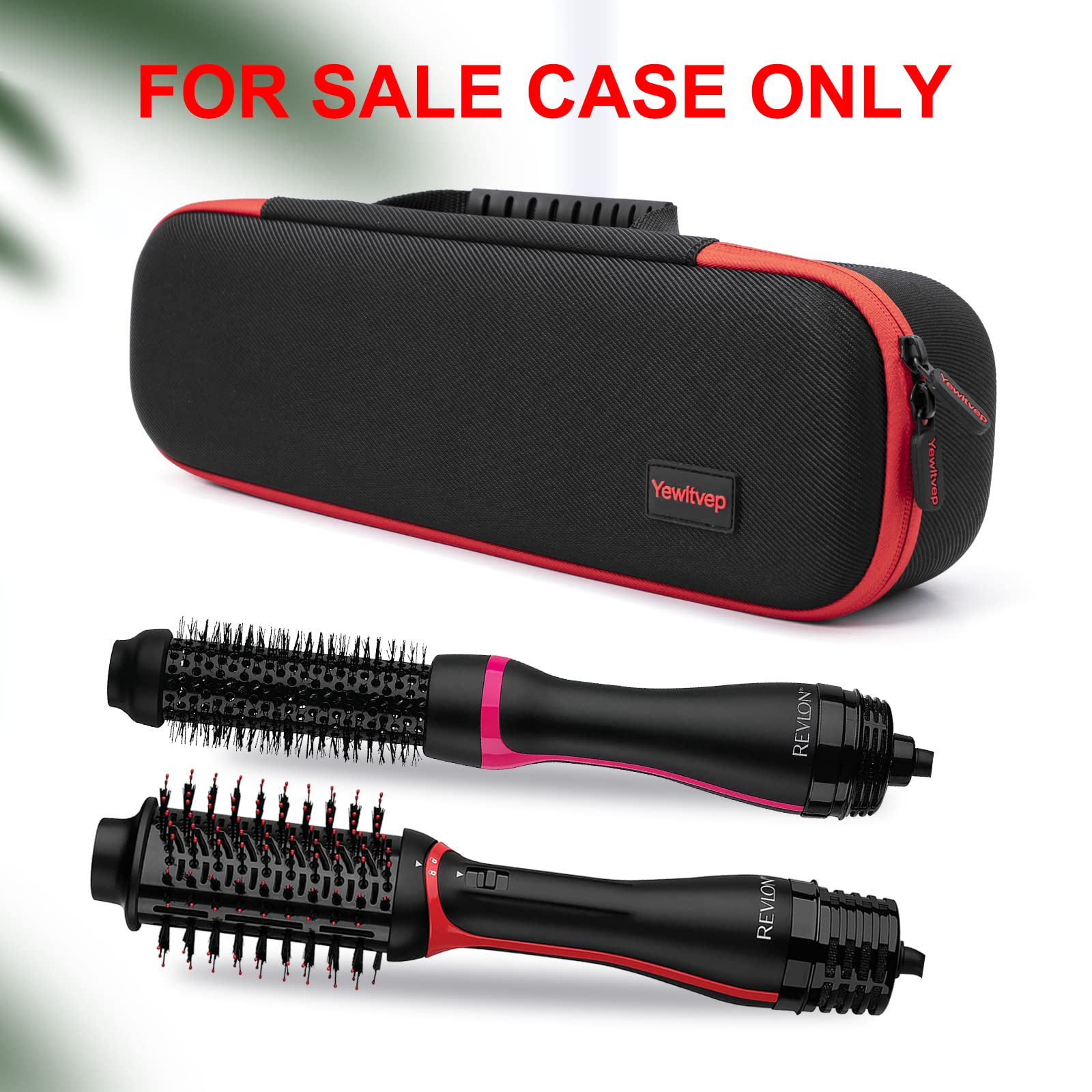 Case for REVLON One-Step Volumizer Plus 2.0, Hard Travel Case Fits for REVLON One-Step Volumizer Plus, Hot Air Brush Case for Revlon One Step Original 1.0, Case for Revlon One Step Hair Dryer Brush