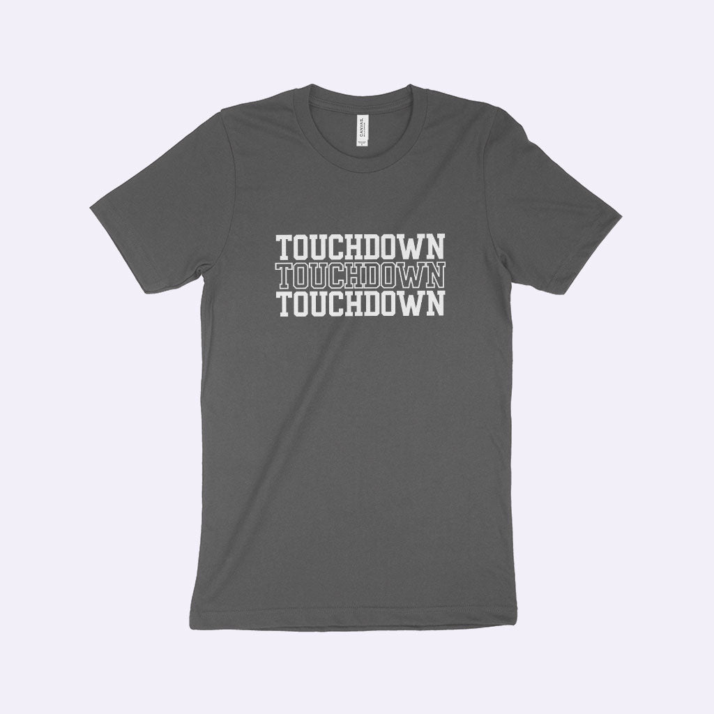 Touchdown Unisex Jersey T-Shirt Made in USA