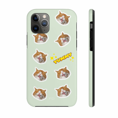 Cat Yummy Tough Case for iPhone with Wireless Charging