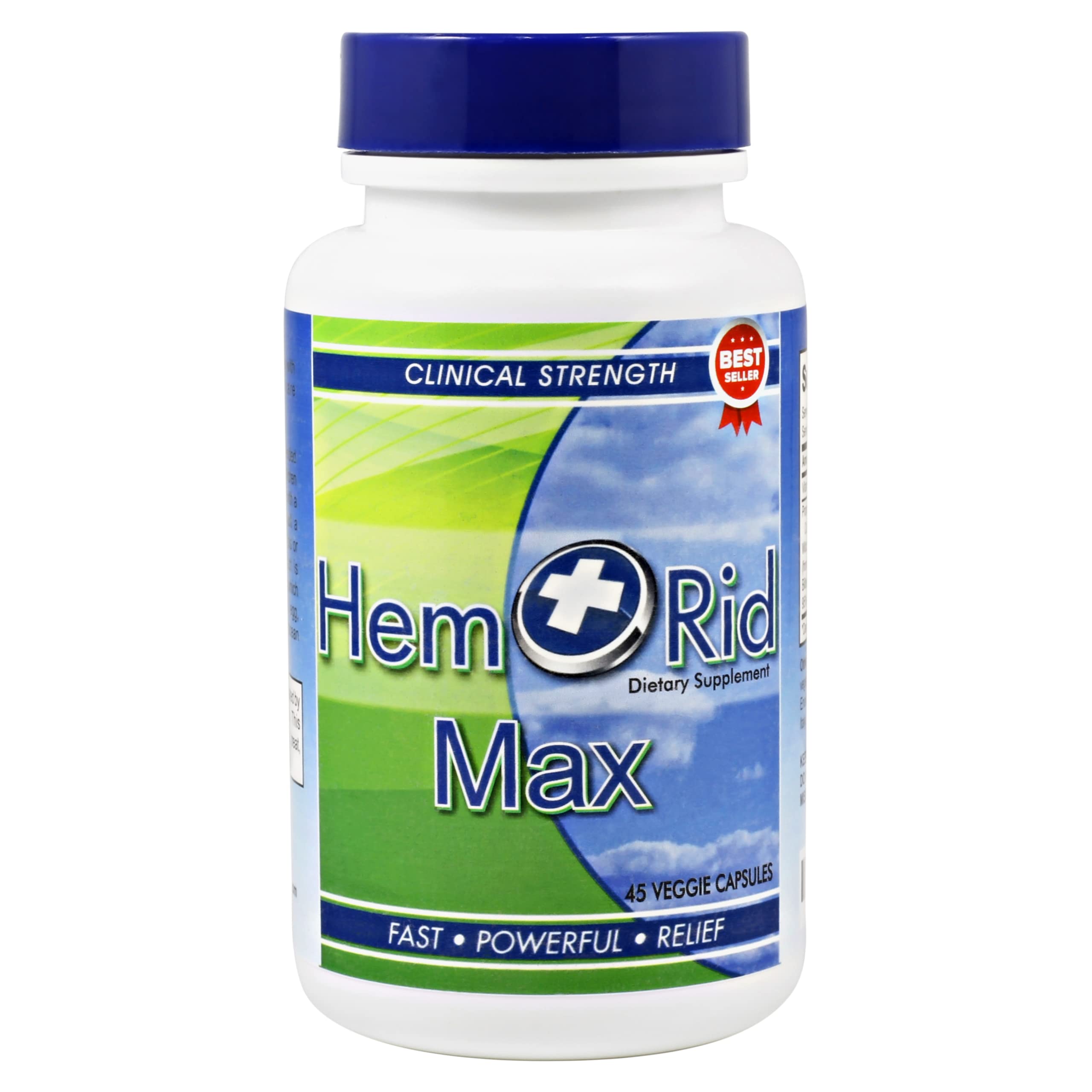 HemRid Max - Fast Hemorrhoid Relief. Get The Hemorrhoid Pills That Actually Work. Works in Just 2-5 Days